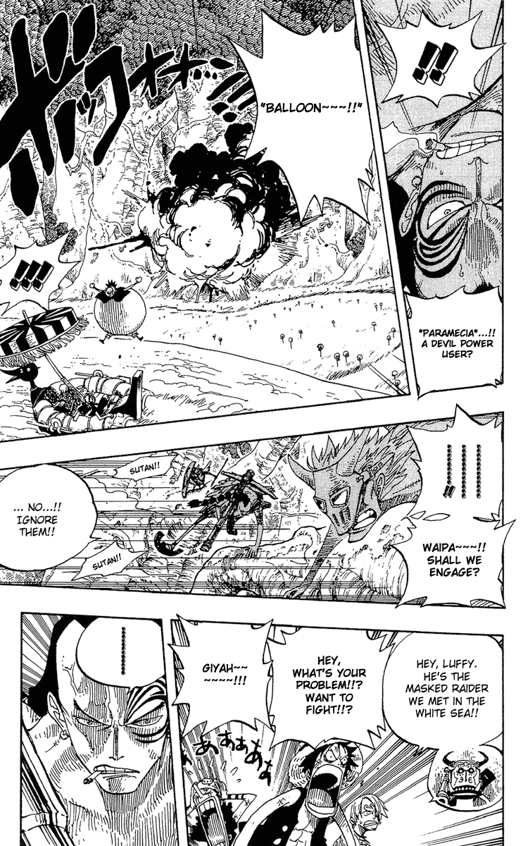 One Piece, Chapter 252 image 07